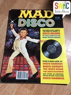 Vintage MAD Magazine (1980)
