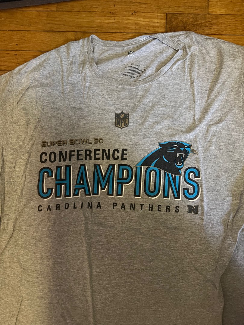 Vintage NFL Carolina Panthers T Shirt Men s Fashion Tops Sets
