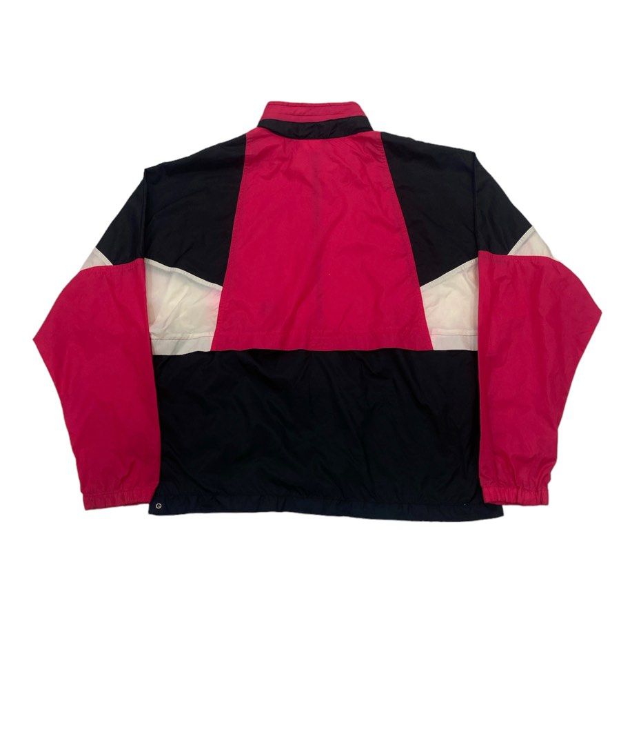 Colorblock clearance windbreaker nike