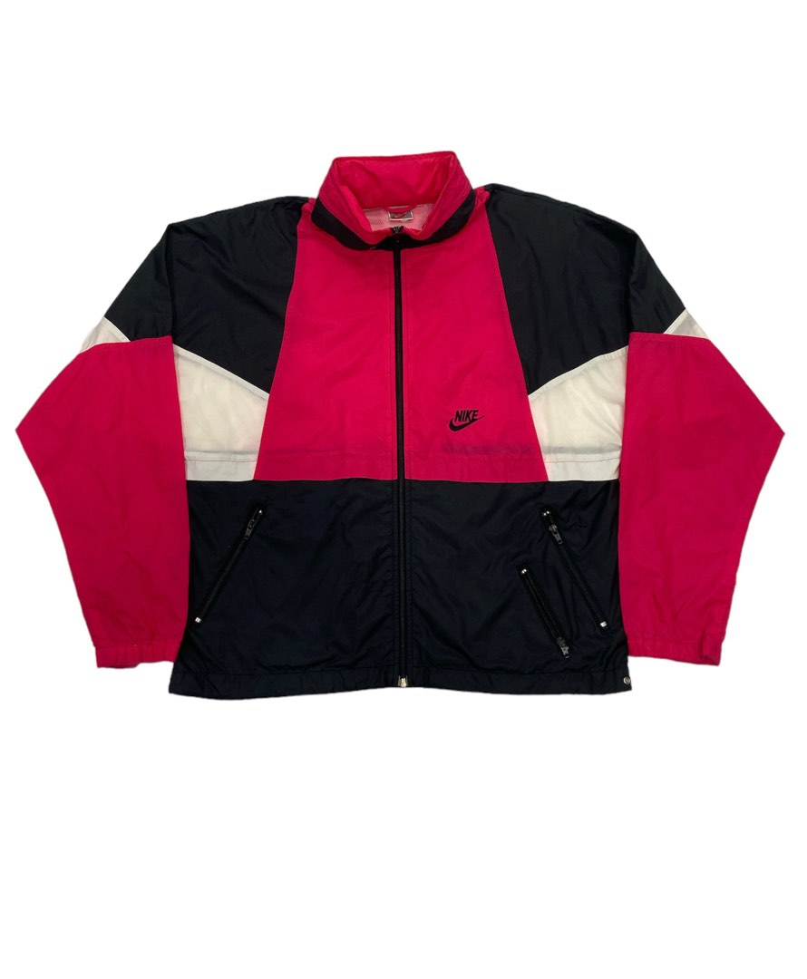 Vintage nike hotsell colorblock windbreaker