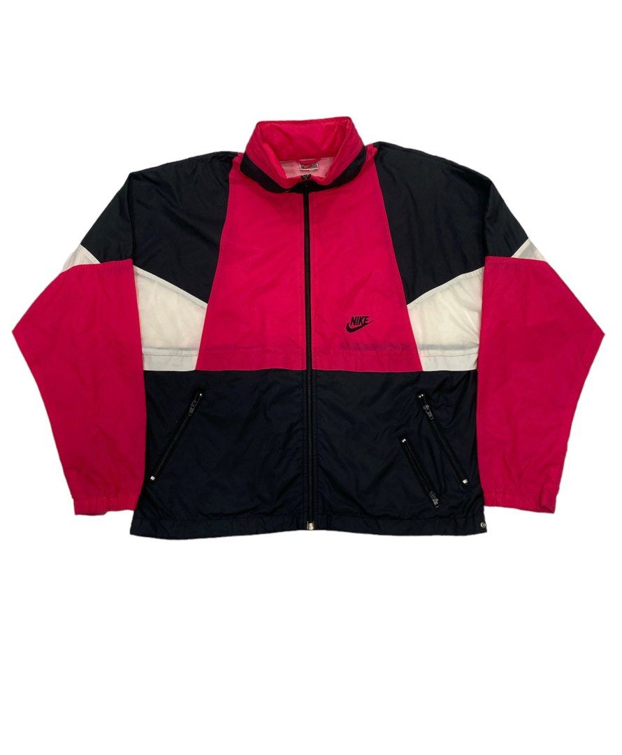 Colorblock windbreaker nike hot sale