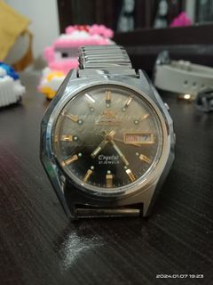 Orient crystal 21 jewels 1980 on sale