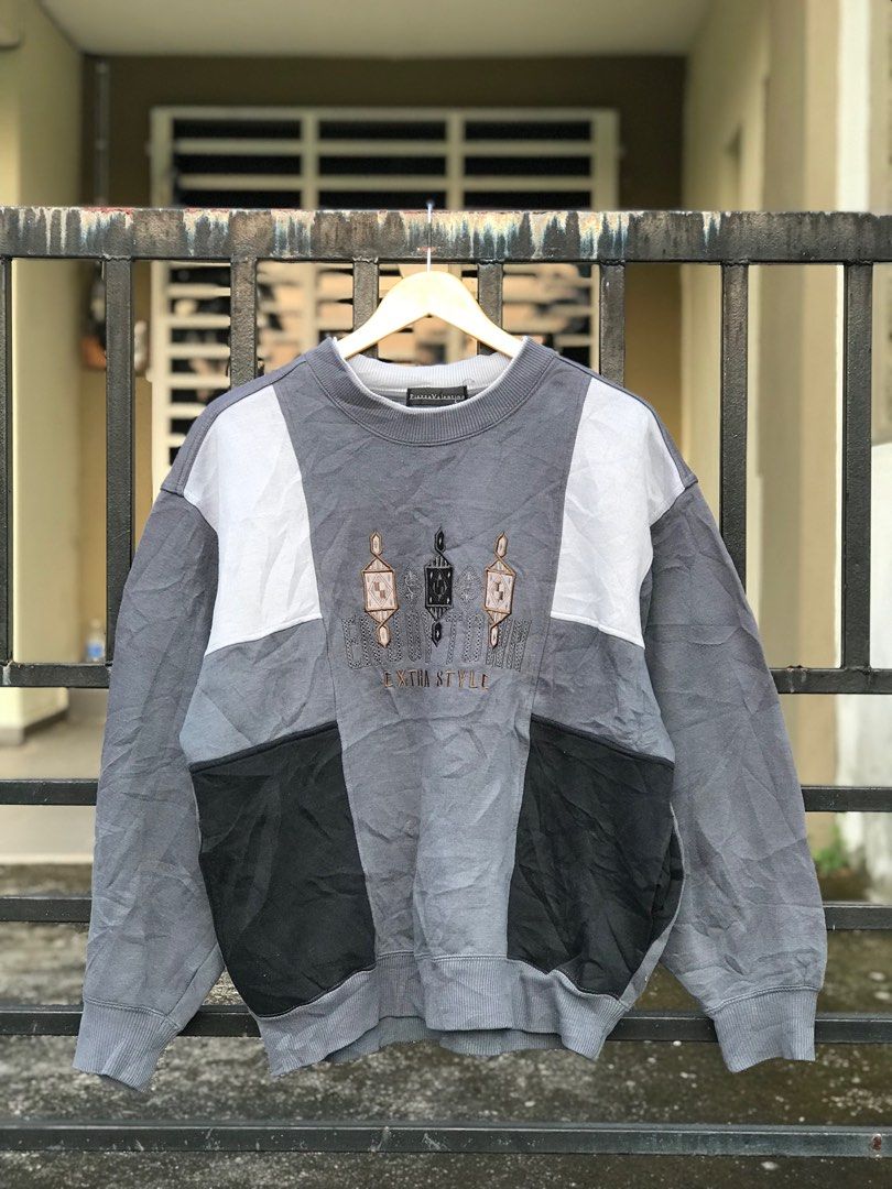 Double neck sweatshirt clearance
