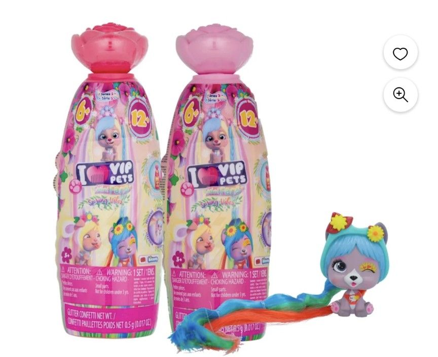 VIP Pets Mini Fans Spring Vibes 2-pack, Hobbies & Toys, Toys & Games on ...