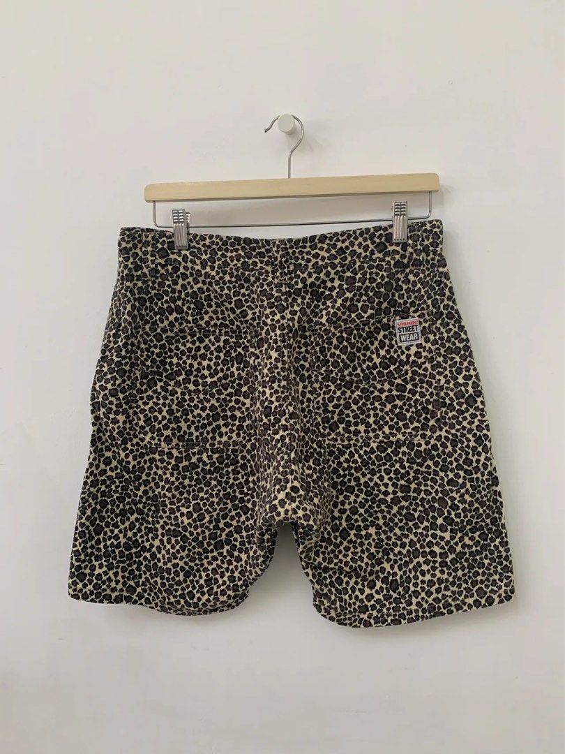 Supreme leopard 2025 shorts