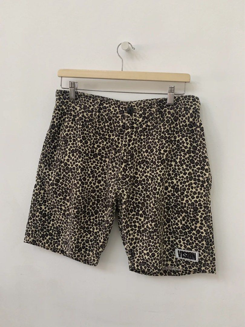 Vision Streetwear Leopard Shorts not supreme awake noah