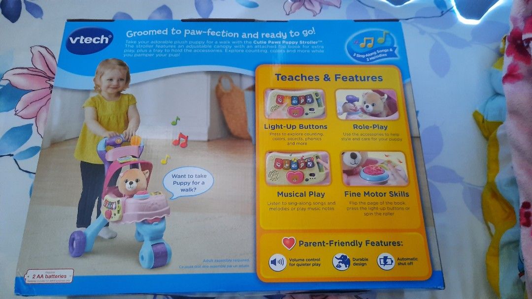 Vtech cutie paws cheap