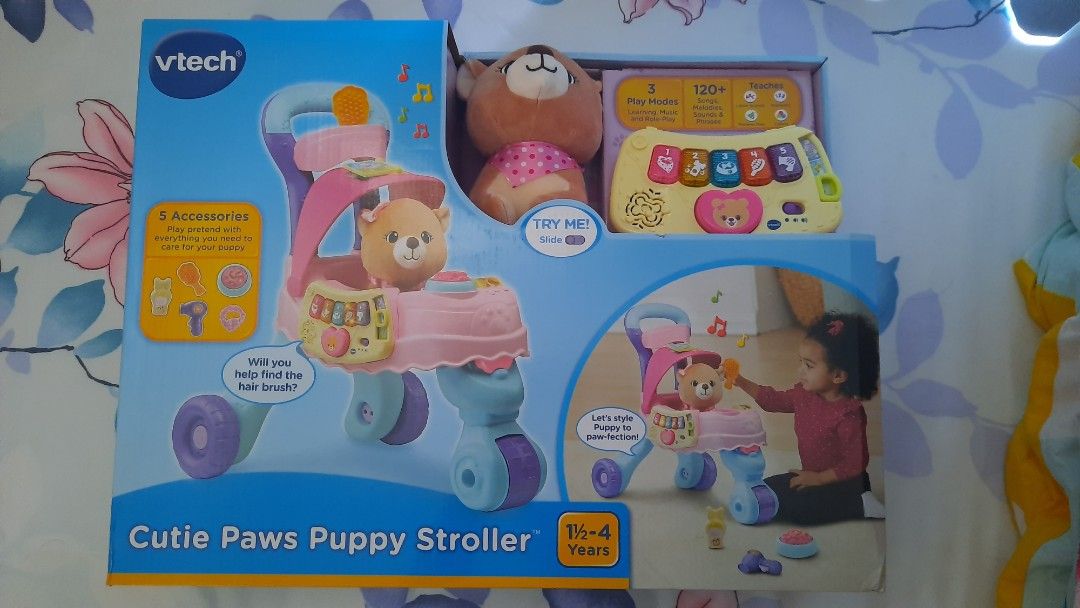Vtech puppy stroller sales