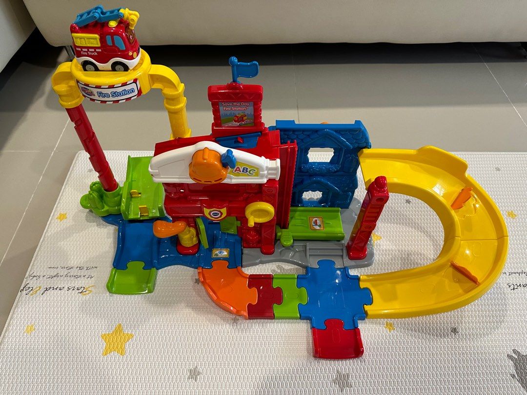 Vtech save the day shop fire station