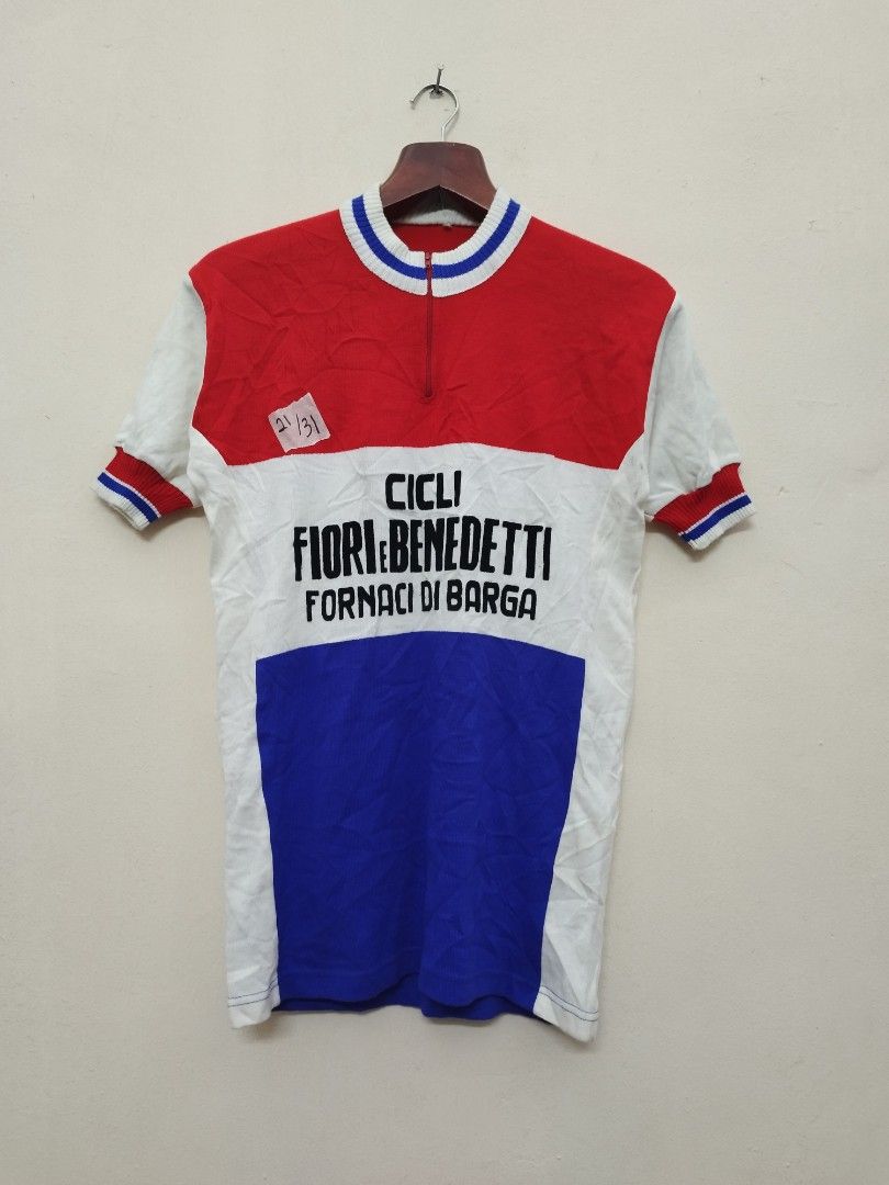 Maillot Cyclisme CIEGI FRIULI VENEZIA TG M - Jersey Vélo Manches Courtes (occasion)