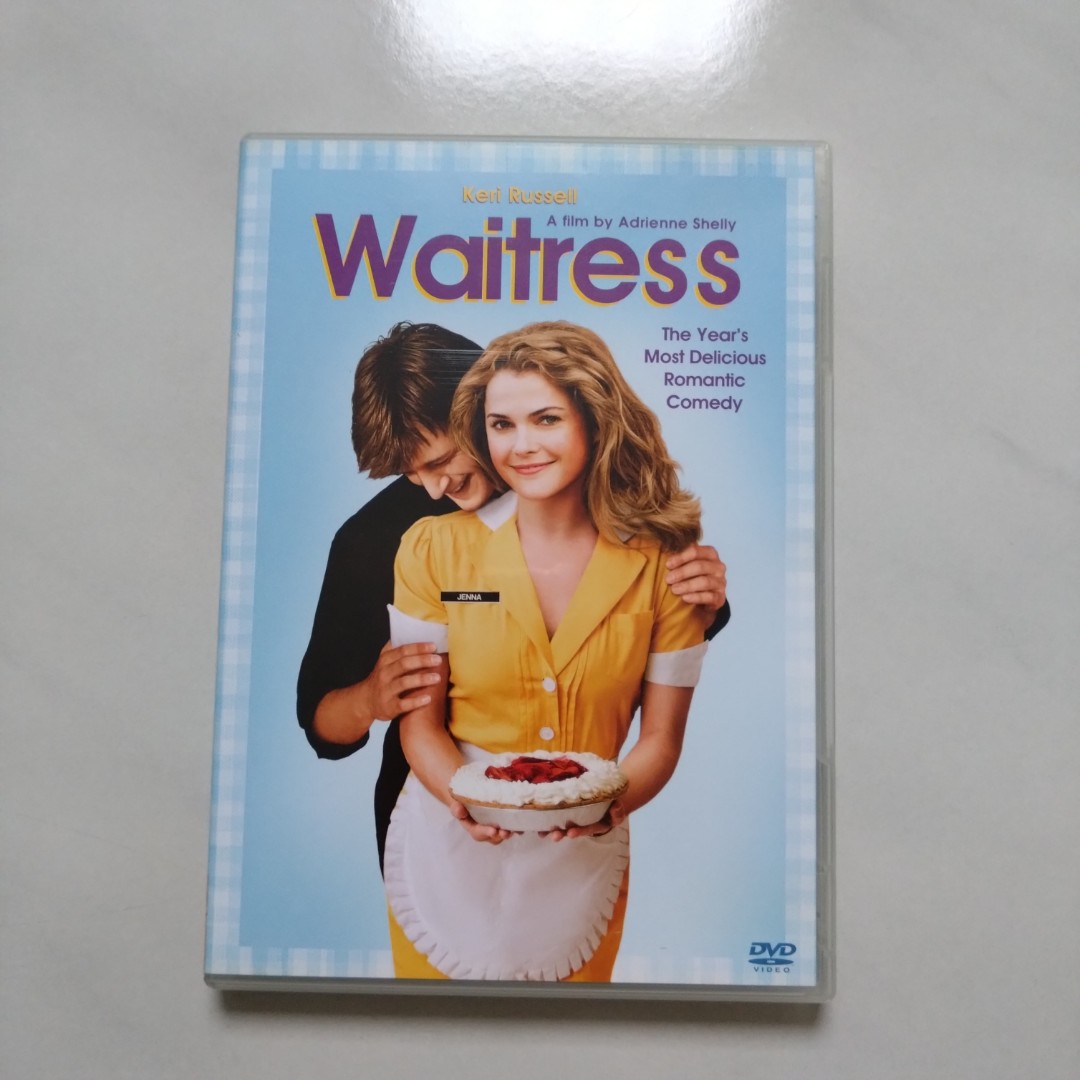 Waitress DVD Hobbies Toys Music Media CDs DVDs on Carousell