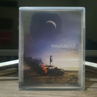 Walkabout Criterion Blu-ray with booklet