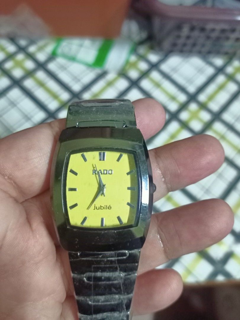 Rado jubile watch on sale no 6027g price