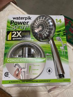 Waterpik power spray+