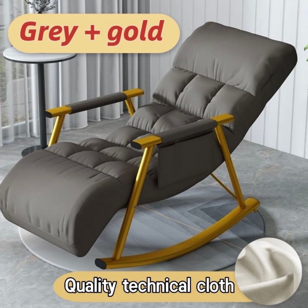 Waterproof shop rocking chair