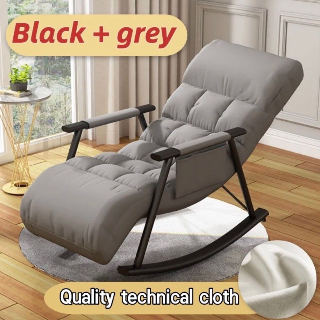 Waterproof shop rocking chair