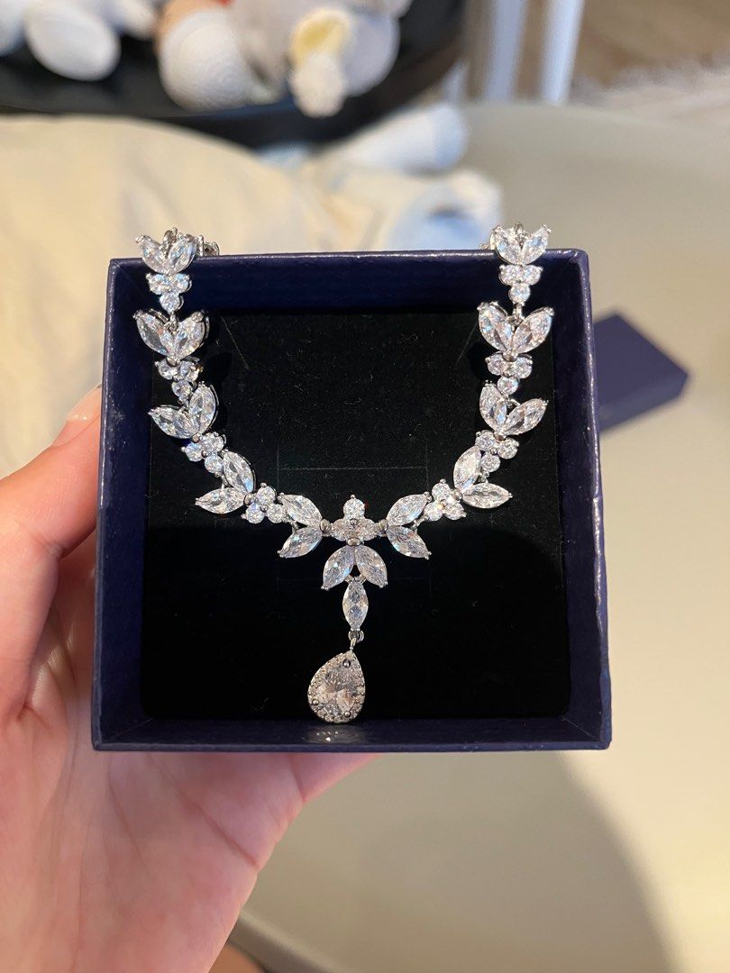 Wedding necklace clearance