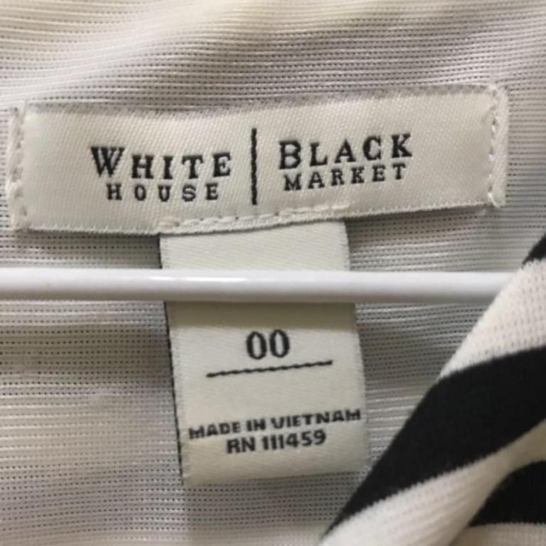 White house black market silver dress outlet