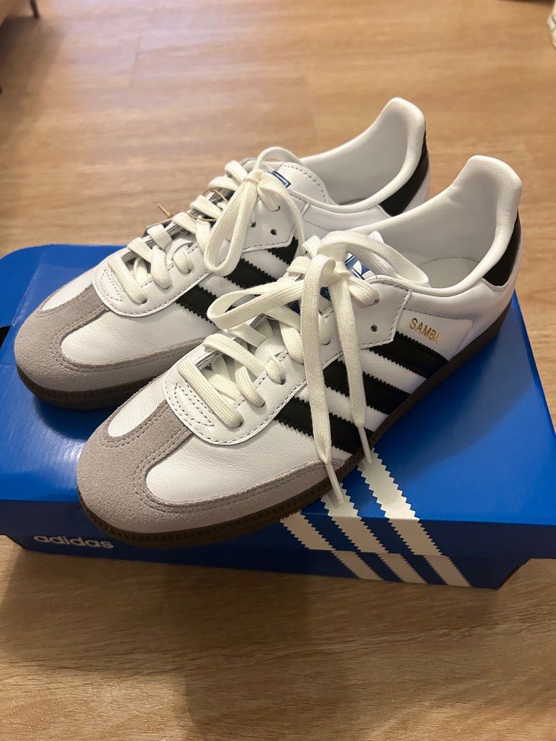 White sambas new arrivals