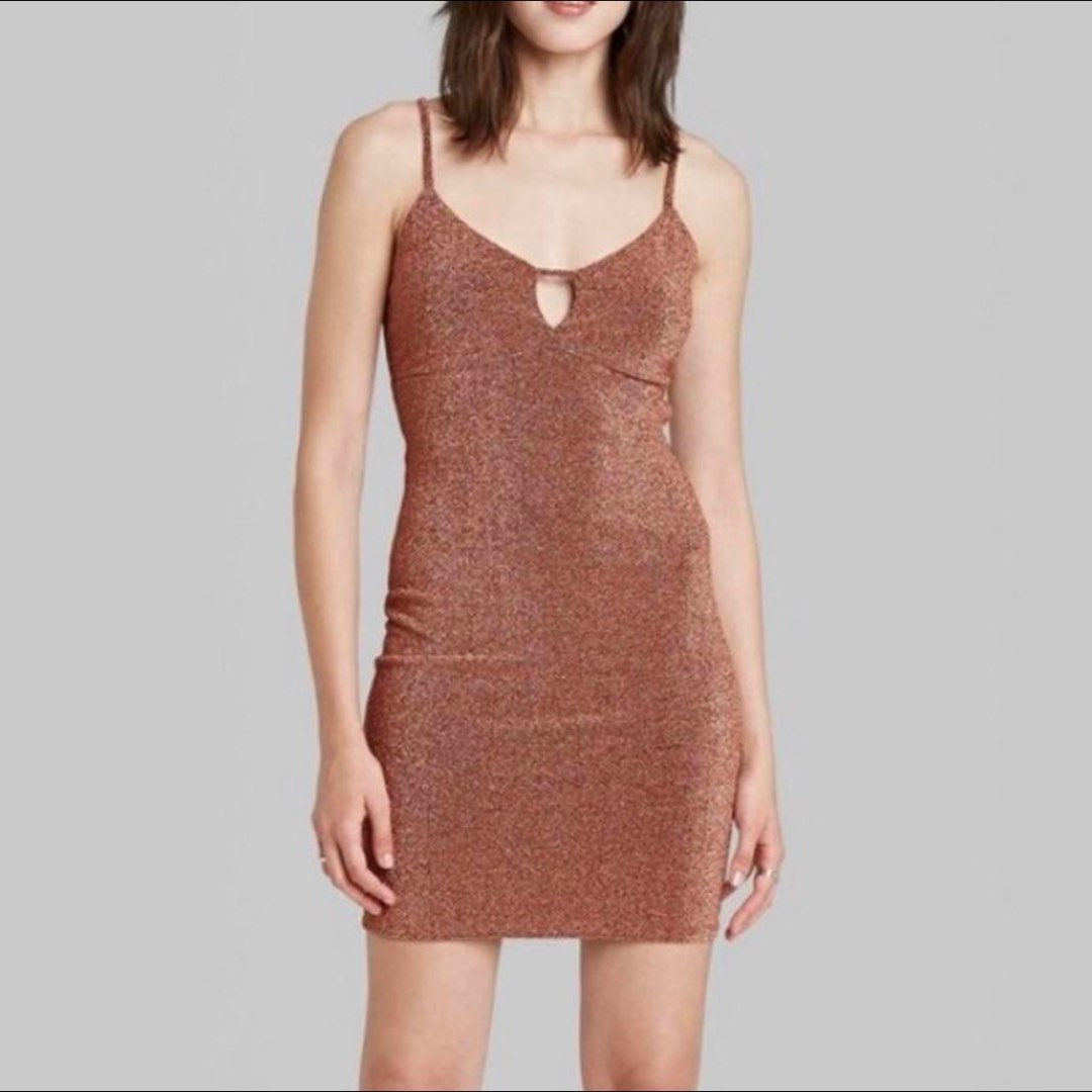 long tee shirt dresses Long Sleeve Crewneck T-Shirt Dress L / London Fog