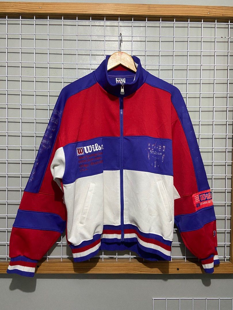 Wilson best sale track jacket