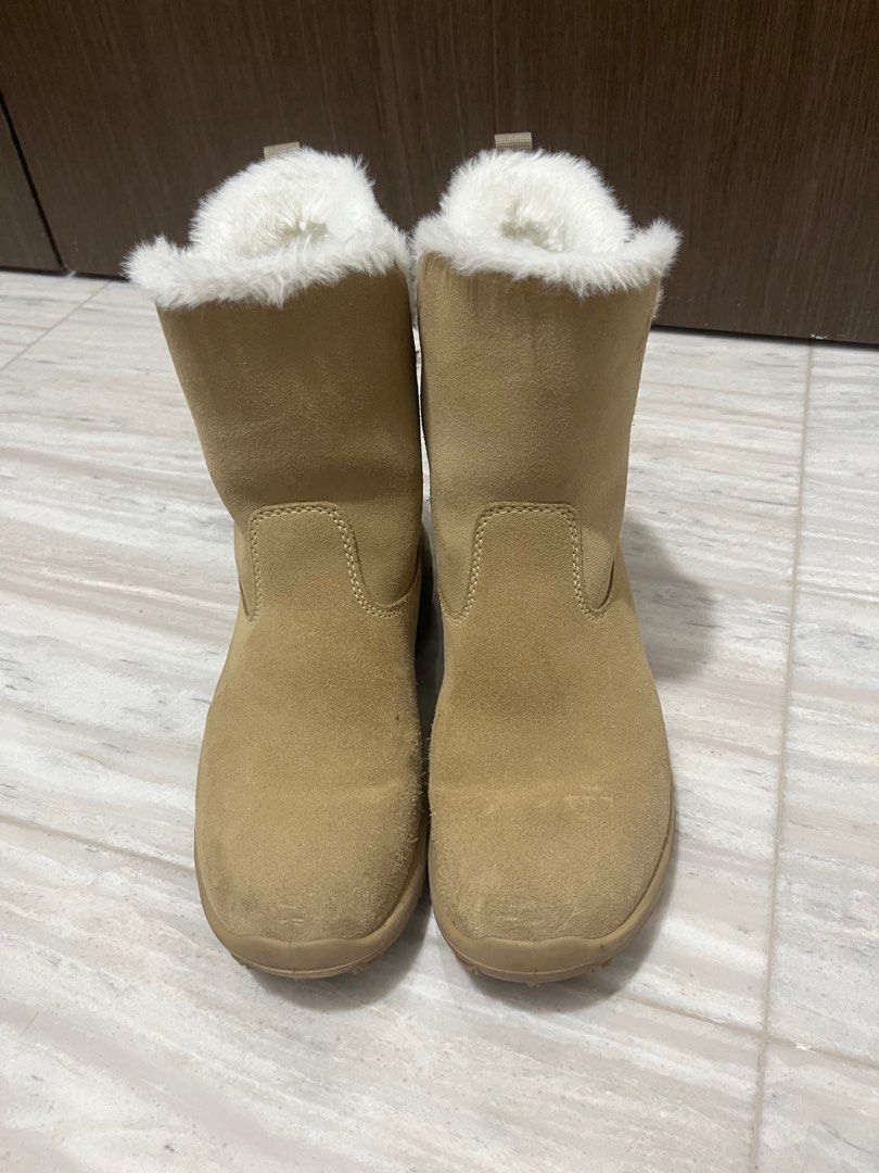 Cat and jack 2025 fur boots