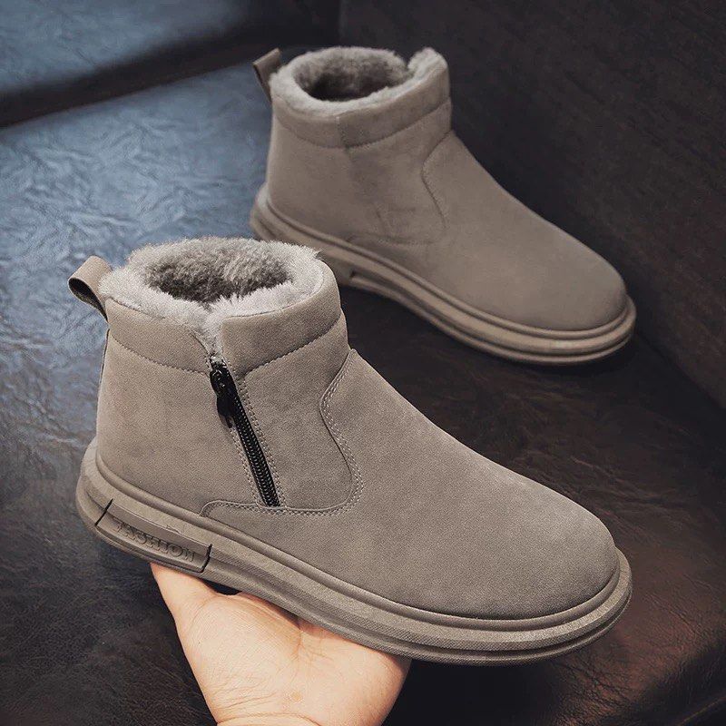 Fur boots top for winter