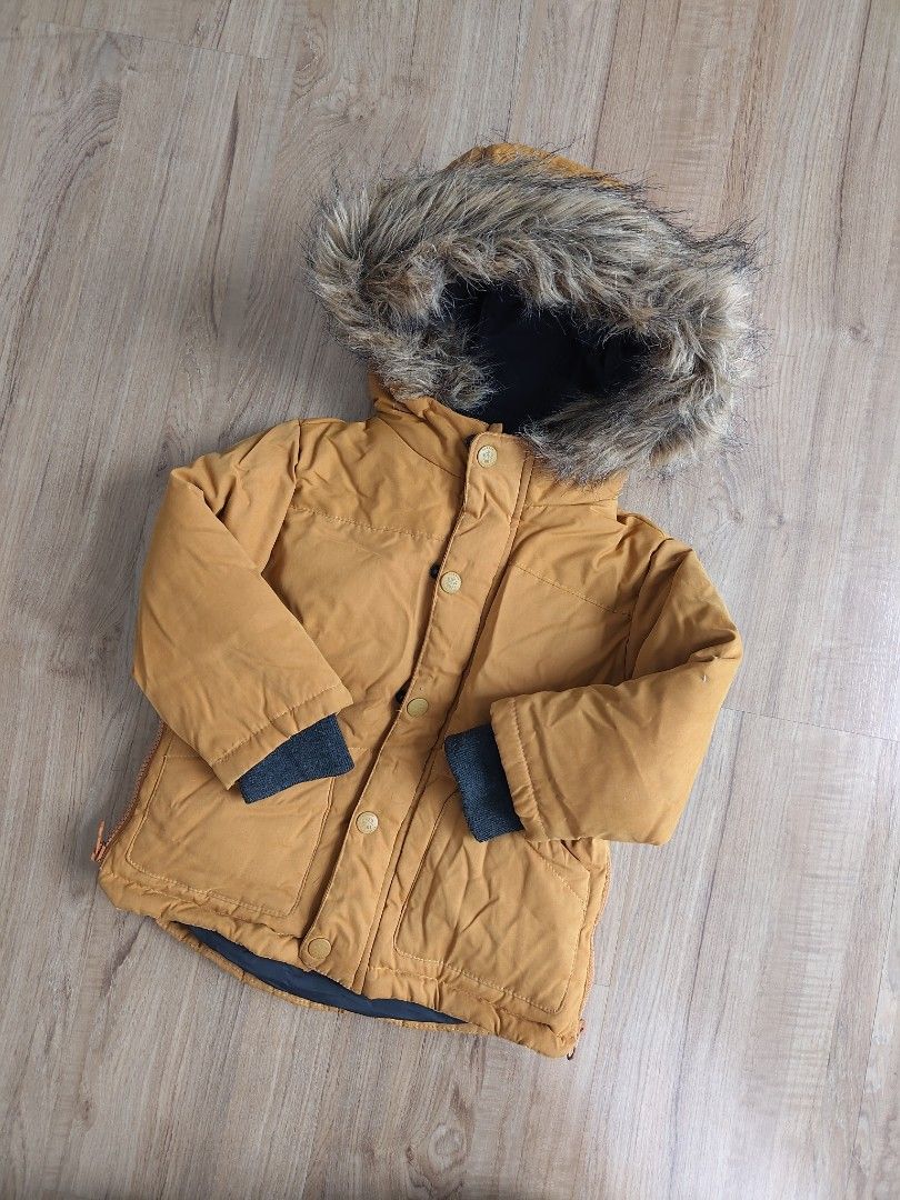 Winter Spring Kids Jacket Zara Babies Kids Babies Kids
