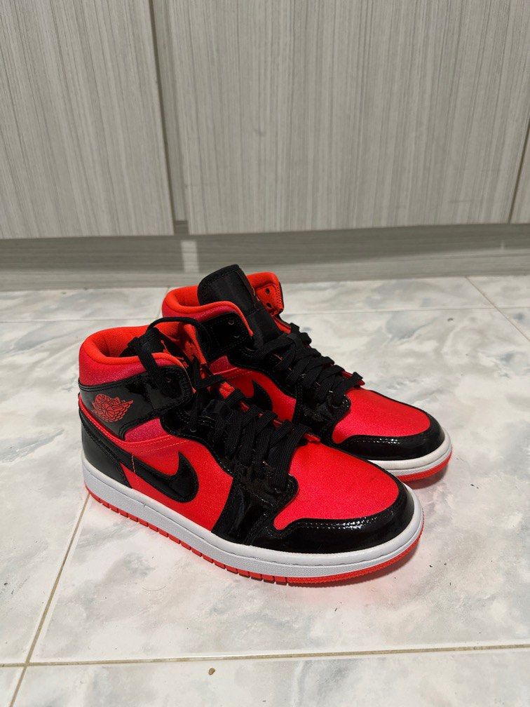 Air jordan 1 mid cheap hot punch
