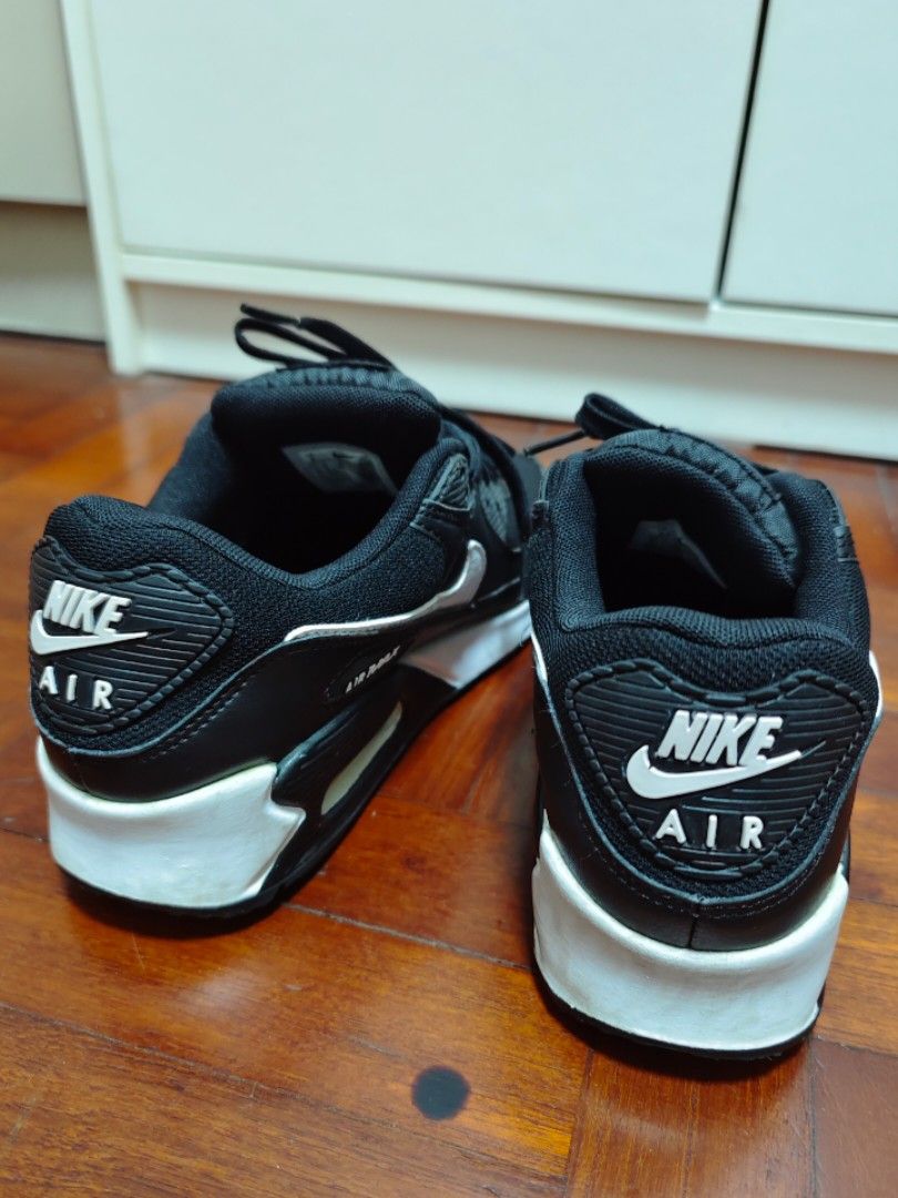 Nike air black womens 2025