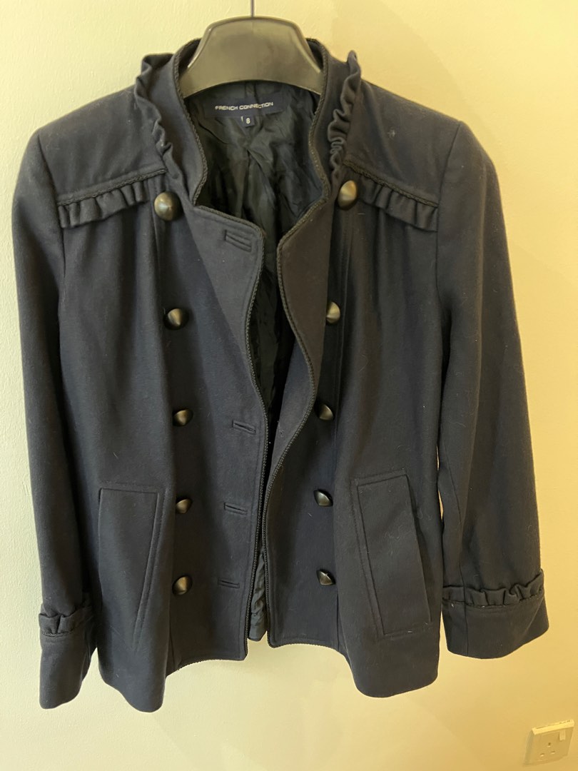 French connection military 2025 coat
