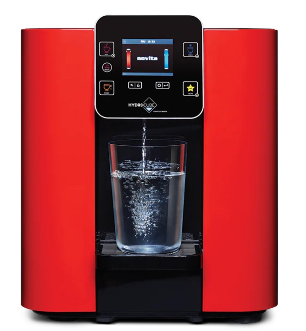 WTS Novita W9 HydroCube Hot Cold Water Dispenser TV Home