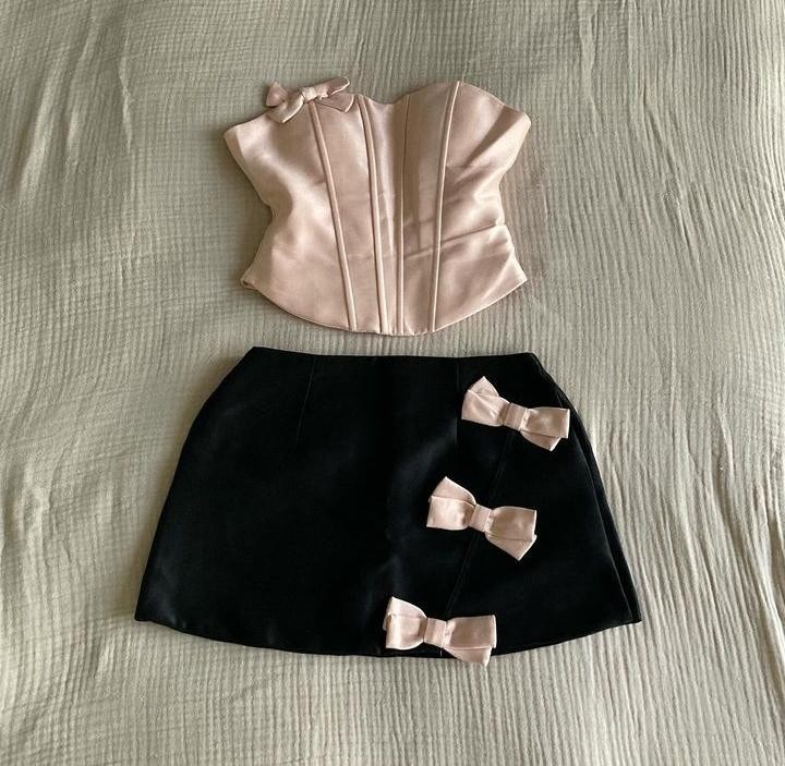 Corset Top & Skirt