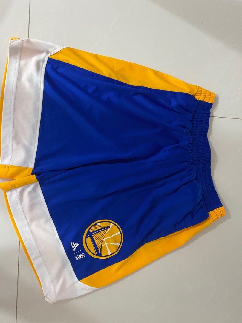WTS Golden State Warriors adidas basketball shorts Men s Fashion
