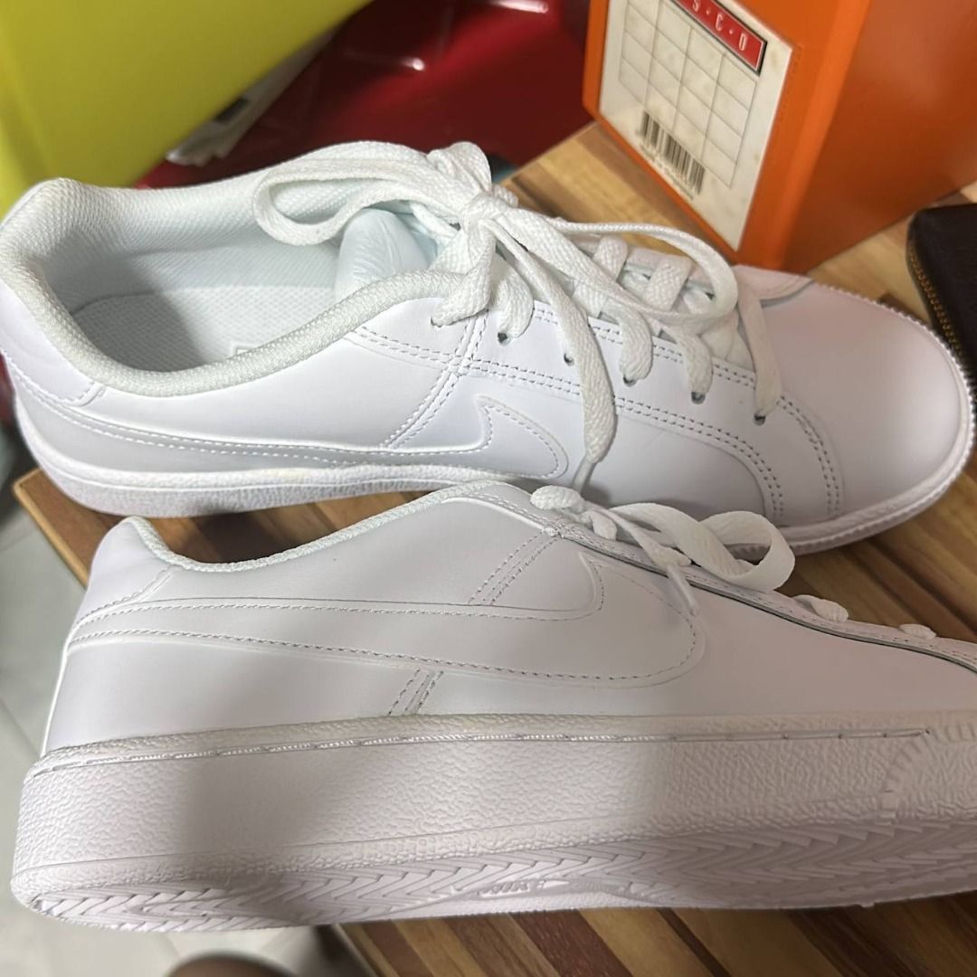 WTS NIKE COURT ROYALE SNEAKERS Women s Fashion Footwear
