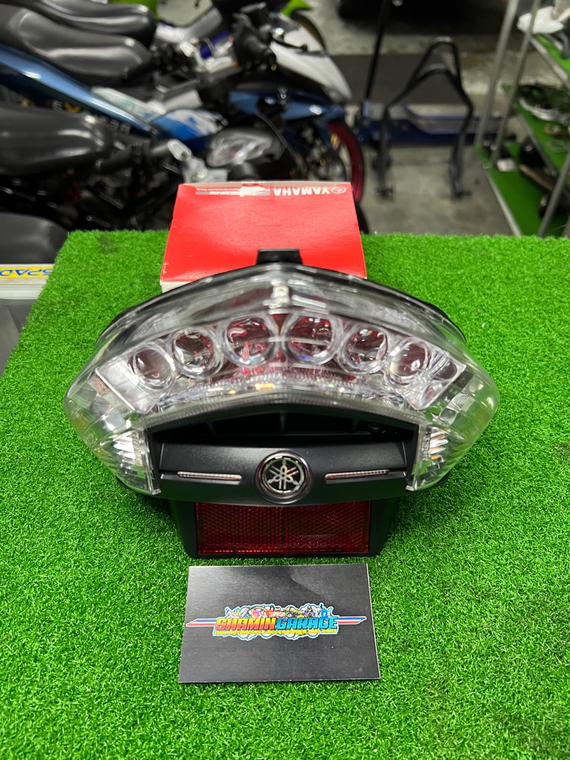 X1r Tail lights, Motorcycles, Motorcycle Accessories on Carousell