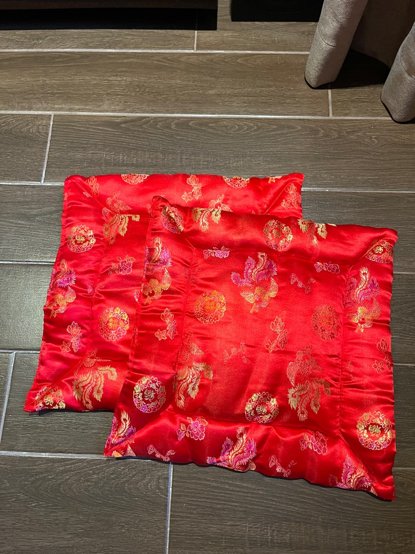 Xi Kneeling Pillows for Tea Ceremony, Furniture & Home Living, Home