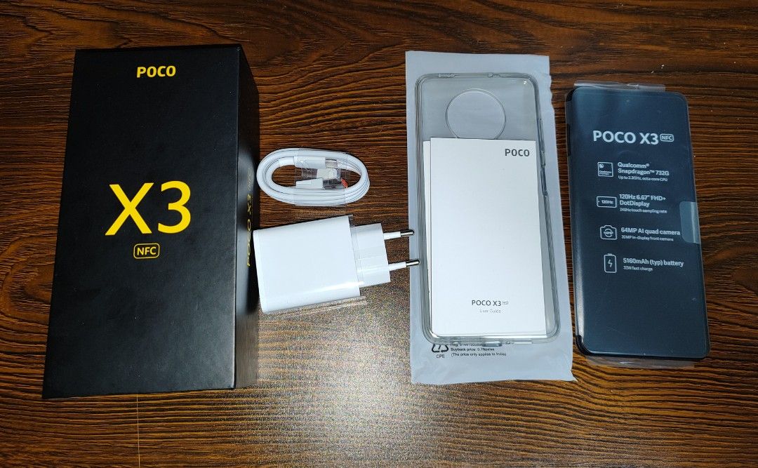 Xiaomi Poco X3 NFC Dual SIM 128GB 6GB RAM Grey 