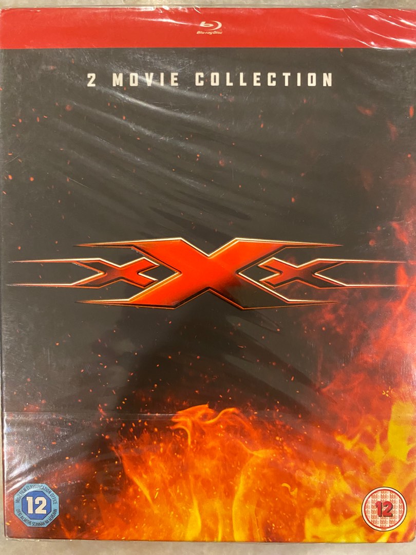 xXX 2 Movie Bluray Boxset, Hobbies & Toys, Music & Media, CDs & DVDs on  Carousell