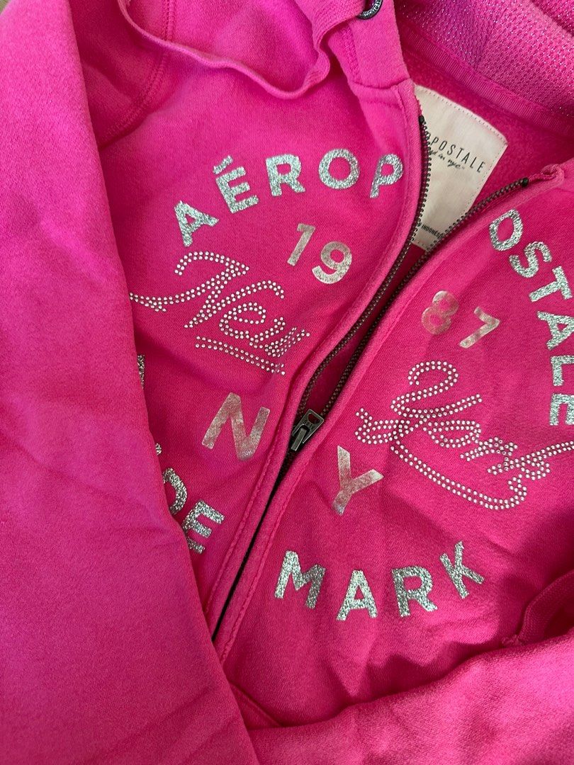 Aeropostale pink sweater top