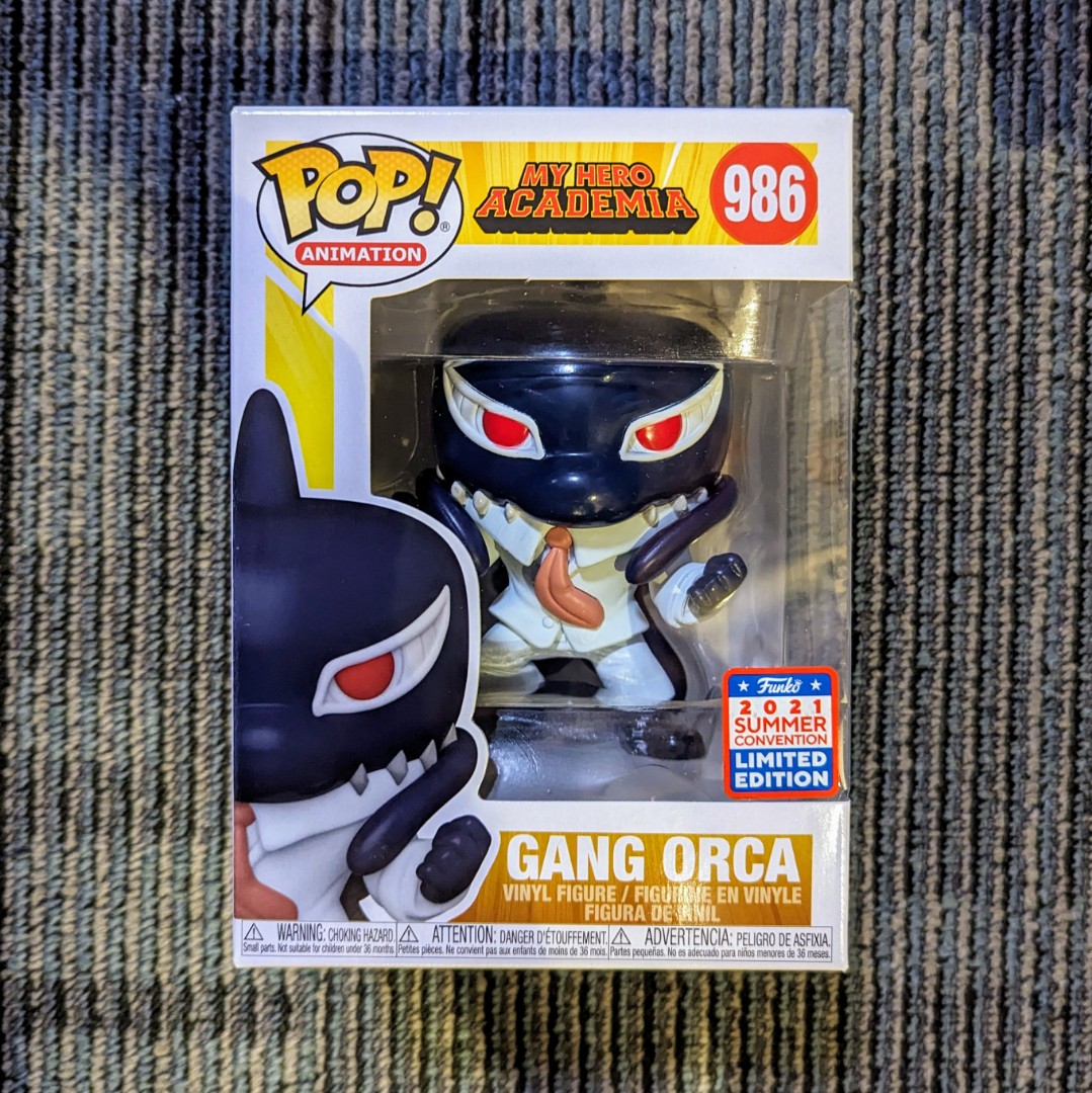 Funko deals Pop gang orca 2021 summer convention limited edition