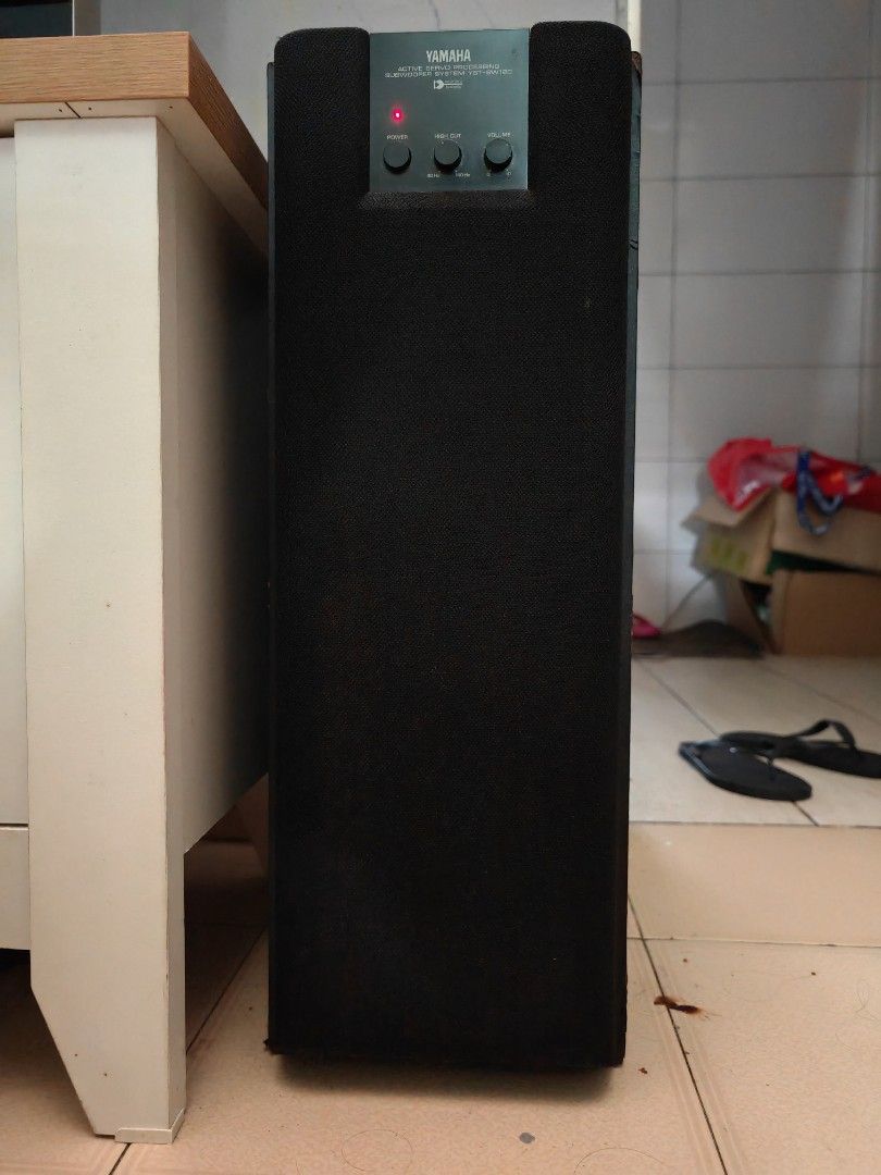 Yamaha hot sale dual subwoofer