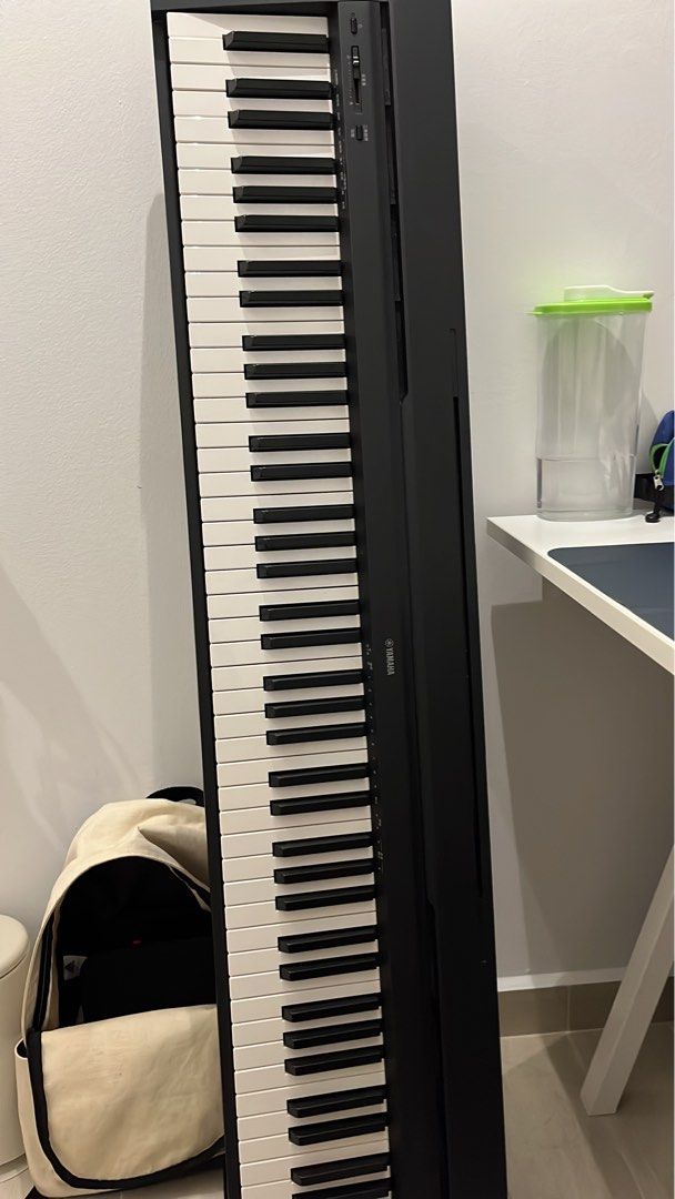 Yamaha P-48B Digital Piano 88 keys, Hobbies & Toys, Music & Media ...