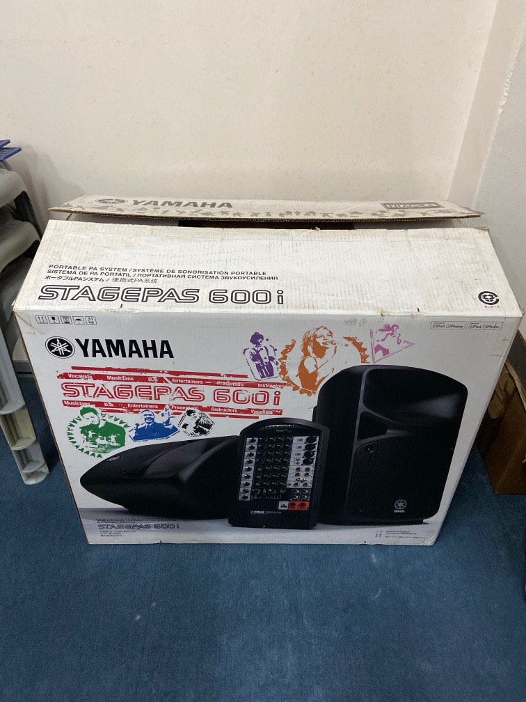 Yamaha stagepas 2025 600i for sale