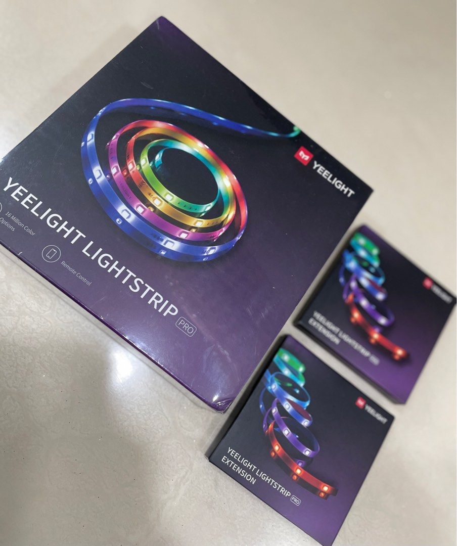 Yeelight LED Lightstrip Pro Chameleon smartcolor ambilight RGB
