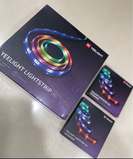 Yeelight LED Lightstrip Pro Chameleon smartcolor ambilight RGB YLDD005  Light Strip Work With Apple Homekit & Mihome app