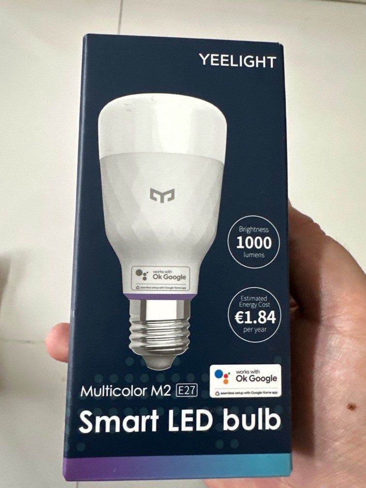 Yeelight outlet 1000 lumens