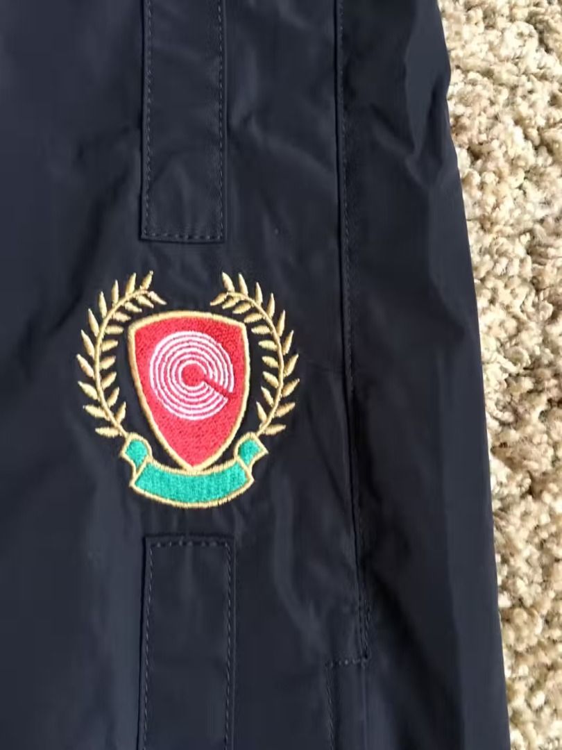 Yeezy crest outlet track pants
