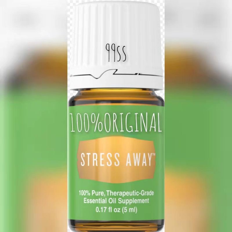 Stress Away Blend | 100% Pure Essential Oils (5 mL)