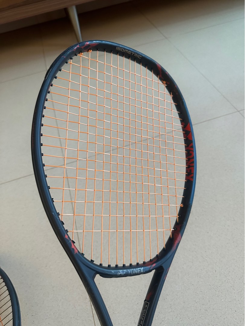 Yonex Poly Tour Pro 1.20, Sports Equipment, Sports & Games, Racket & Ball  Sports on Carousell